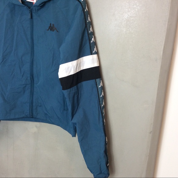 Kappa Blue petrol Jacket - Picture 3 of 8
